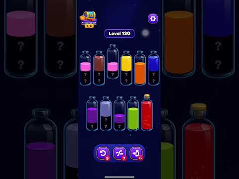 Magic Sort Level 130