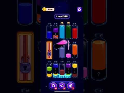 Magic Sort Level 328