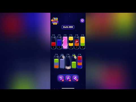 Magic Sort Level 490