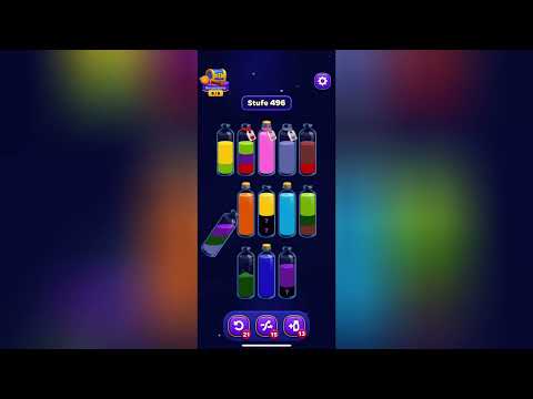 Magic Sort Level 496