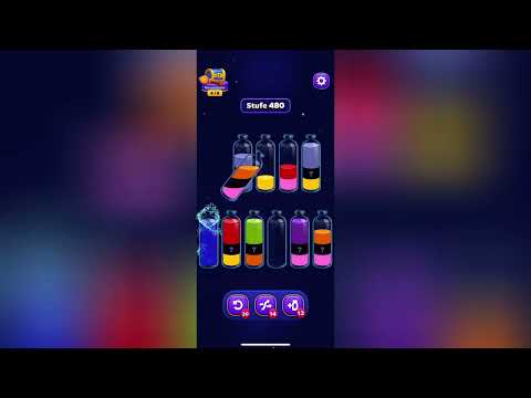 Magic Sort Level 480