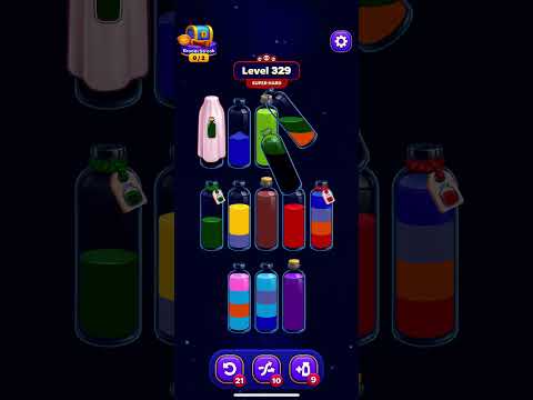 Magic Sort Level 329