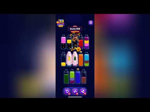 Magic Sort Level 519