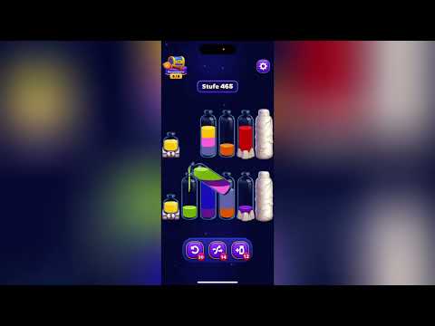 Magic Sort Level 465