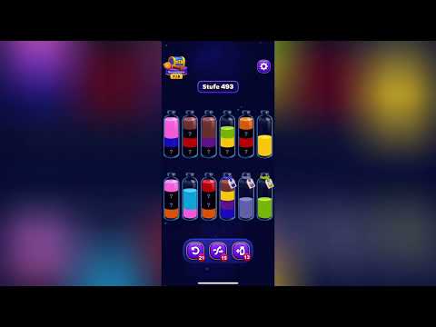 Magic Sort Level 493