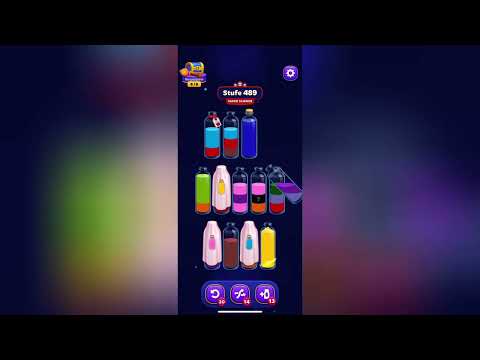 Magic Sort Level 489