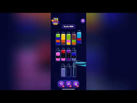 Magic Sort Level 505