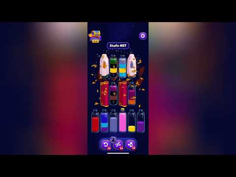 Magic Sort Level 467