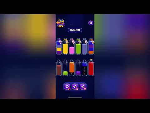 Magic Sort Level 495