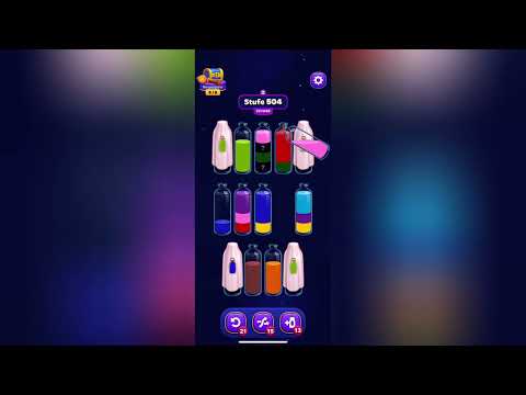 Magic Sort Level 504