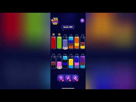 Magic Sort Level 491