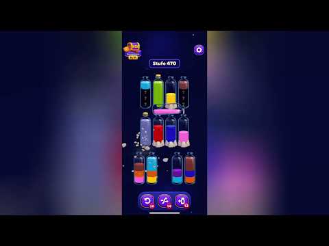 Magic Sort Level 470