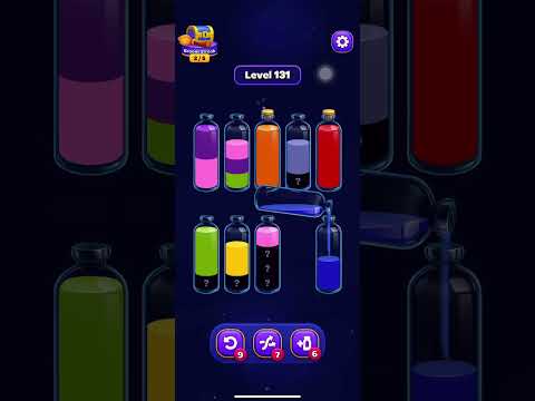 Magic Sort Level 131