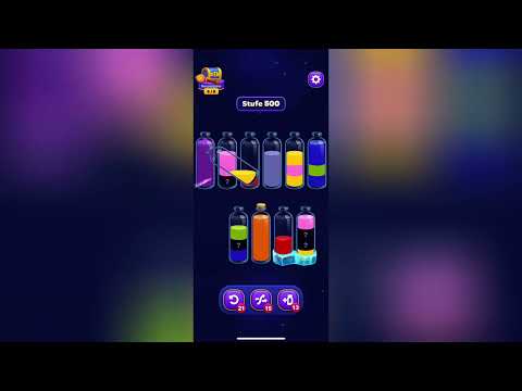 Magic Sort Level 500