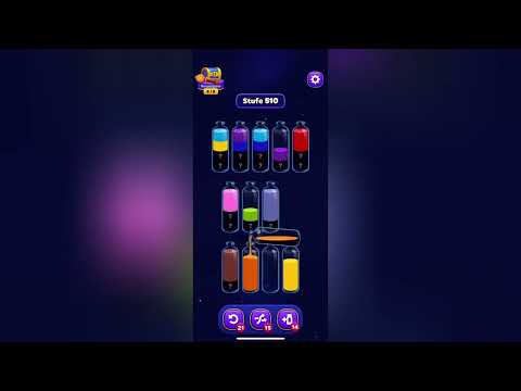 Magic Sort Level 510