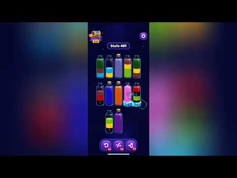 Magic Sort Level 481