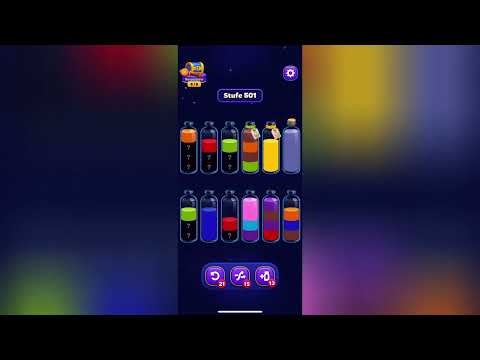 Magic Sort Level 501