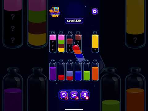 Magic Sort Level 330