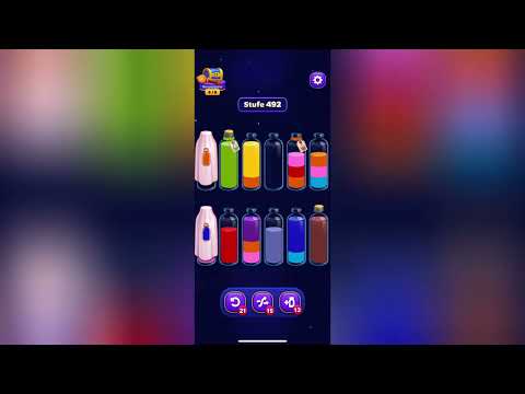 Magic Sort Level 492