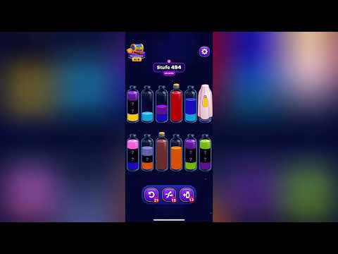 Magic Sort Level 494