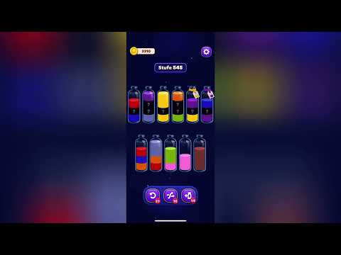 Magic Sort Level 545