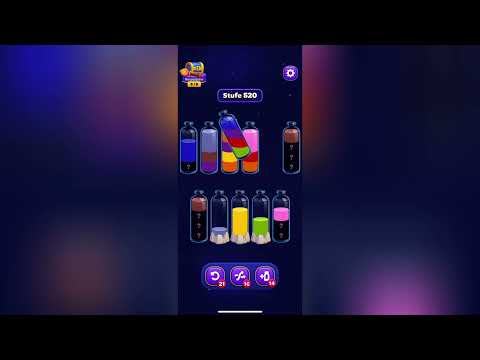 Magic Sort Level 520