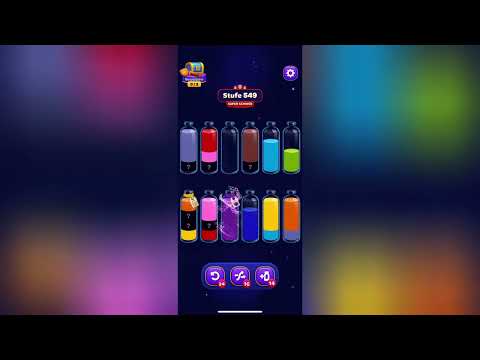 Magic Sort Level 549