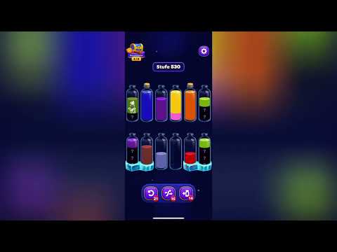 Magic Sort Level 530