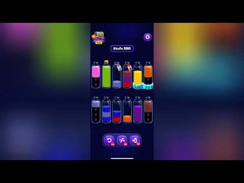 Magic Sort Level 550