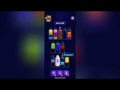 Magic Sort Level 610