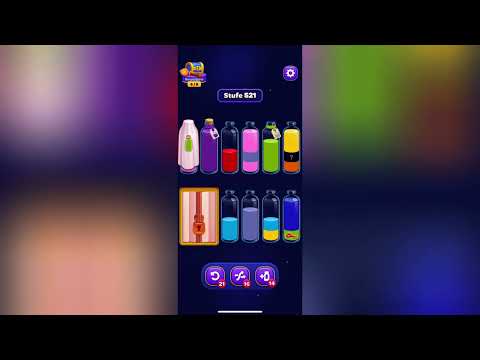 Magic Sort Level 521