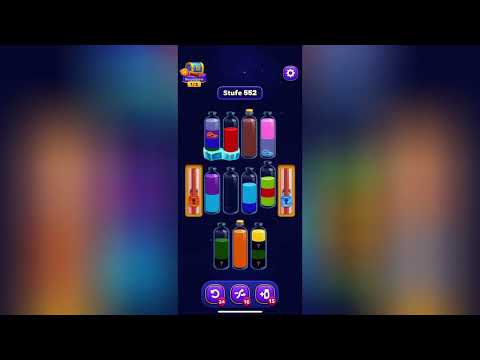 Magic Sort Level 552