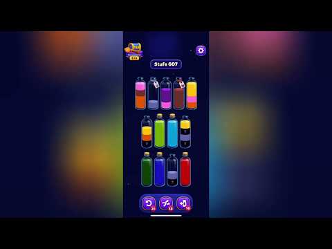 Magic Sort Level 607