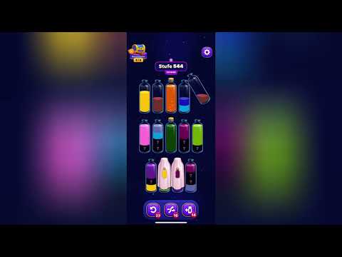 Magic Sort Level 544