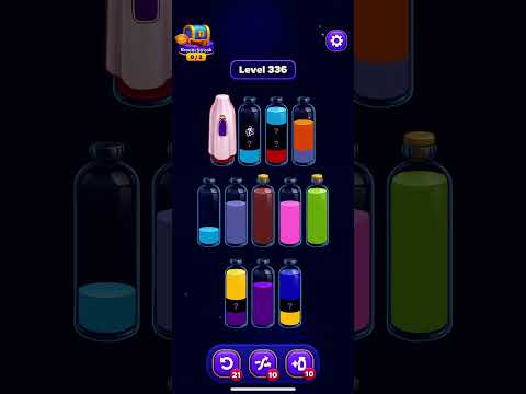 Magic Sort Level 336