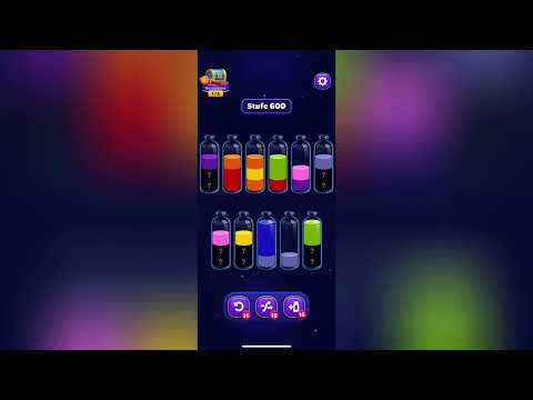 Magic Sort Level 600