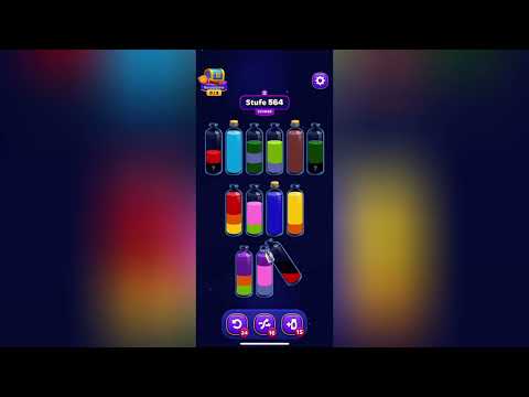 Magic Sort Level 564