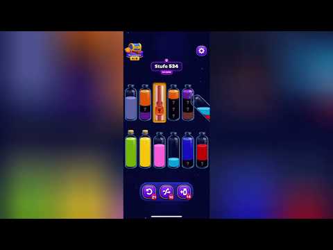 Magic Sort Level 534