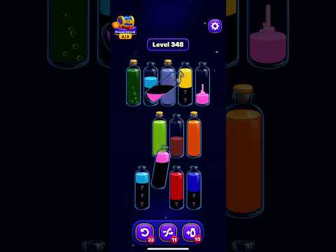 Magic Sort Level 348