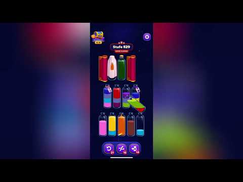 Magic Sort Level 529