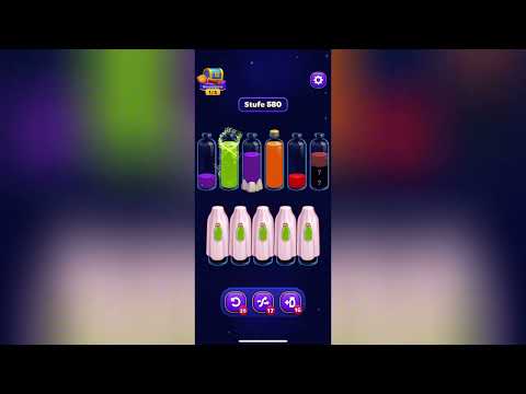 Magic Sort Level 580