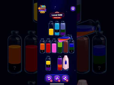 Magic Sort Level 349