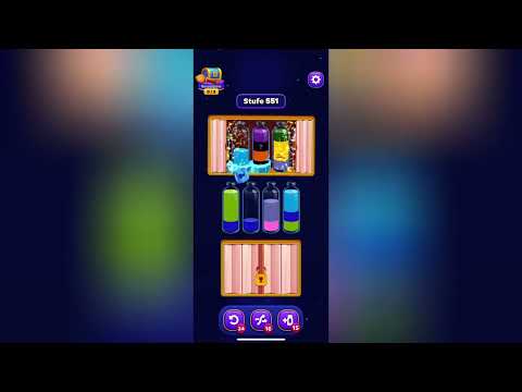 Magic Sort Level 551