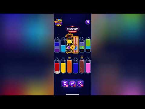 Magic Sort Level 609