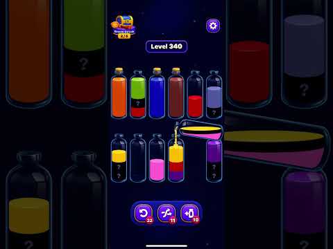 Magic Sort Level 340