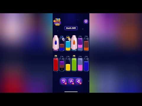 Magic Sort Level 601