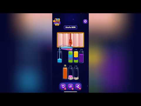 Magic Sort Level 605