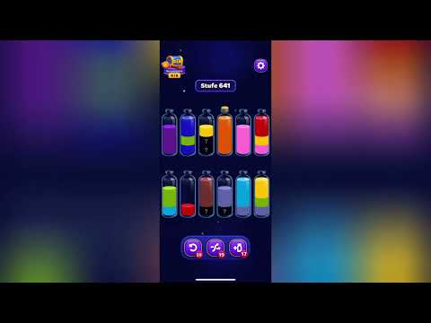 Magic Sort Level 641