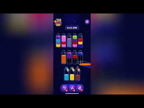 Magic Sort Level 630