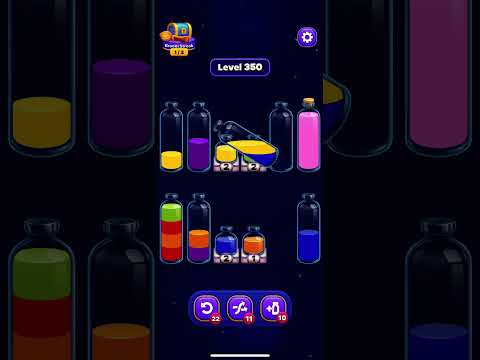 Magic Sort Level 350